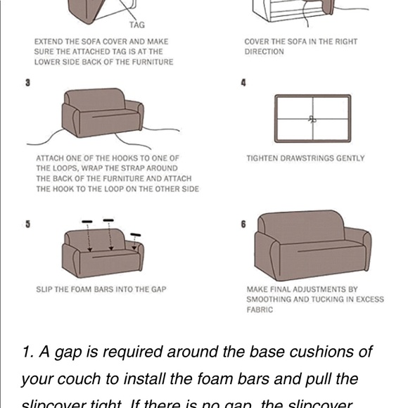 White Geometric Aztec Pattern Sofa Couch Cover - Picture 2 of 6